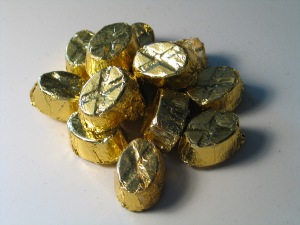 gold candy